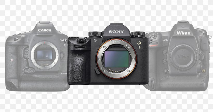Sony α7R II Canon EOS-1D X Mark II Mirrorless Interchangeable-lens Camera Full-frame Digital SLR, PNG, 960x504px, Canon Eos1d X Mark Ii, Camera, Camera Accessory, Camera Lens, Cameras Optics Download Free
