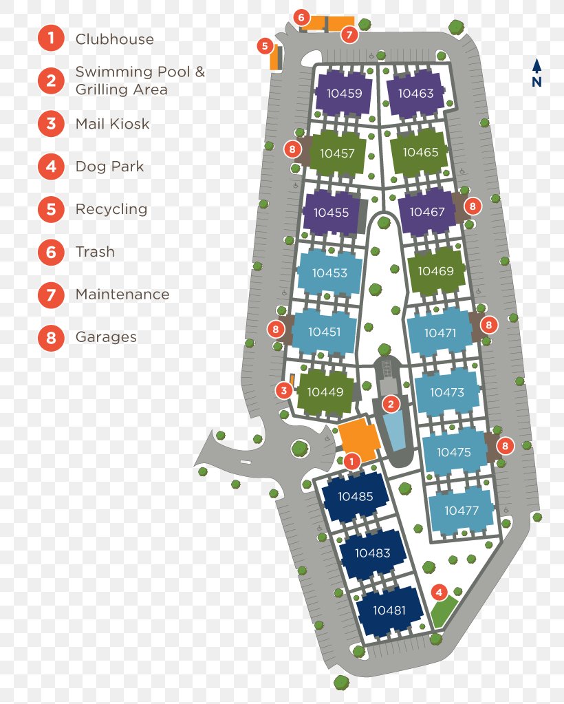 The Courtyards At Estero Site Plan Png Favpng M993NN53D6pNZn6uPerNuijLw 
