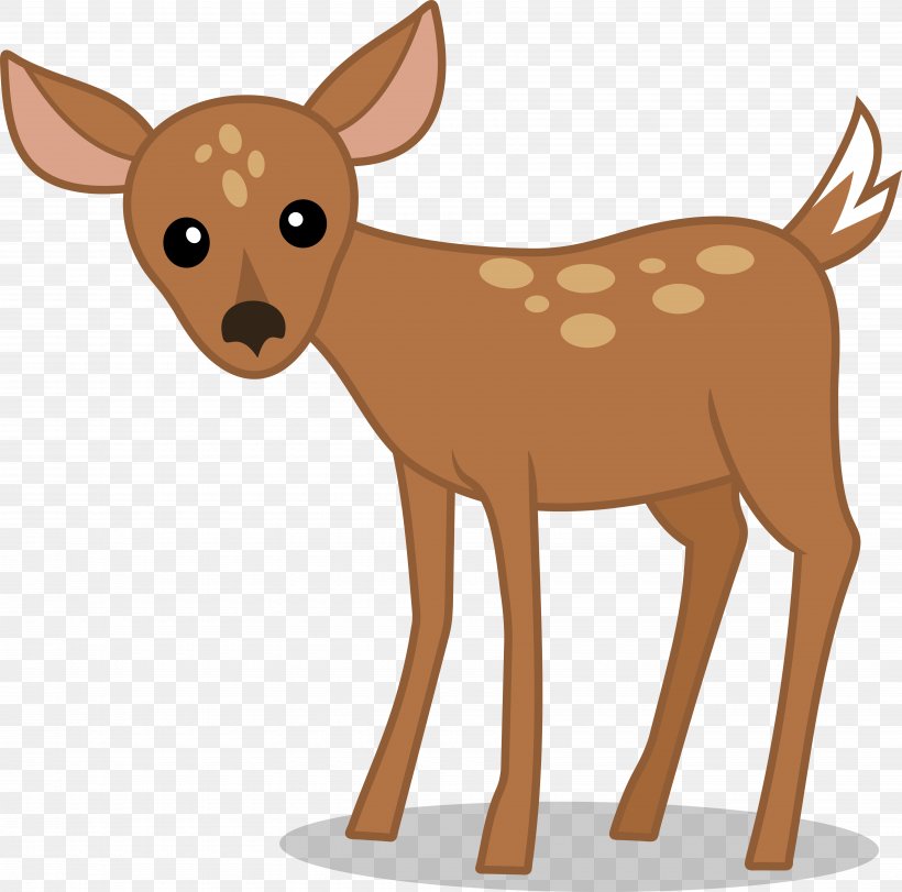 White-tailed Deer Reindeer Pony Clip Art, PNG, 7000x6929px, Deer, Antler, Canidae, Carnivoran, Dog Breed Download Free