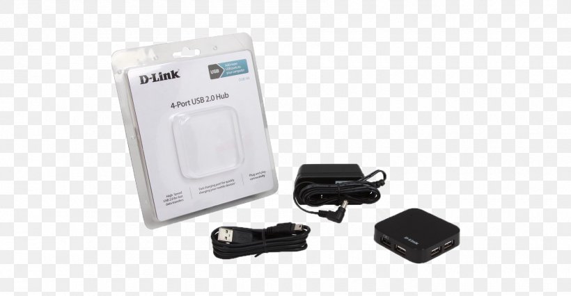Battery Charger D-Link USB Hub Ethernet Hub, PNG, 1800x936px, Battery Charger, Ac Adapter, Adapter, Computer, Computer Accessory Download Free