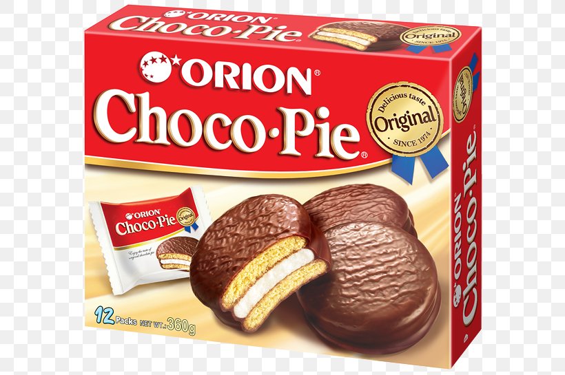 Choco Pie Sponge Cake Orion Confectionery Cream Biscuits, PNG, 600x545px, Choco Pie, Biscuit, Biscuits, Butter Cookie, Cake Download Free