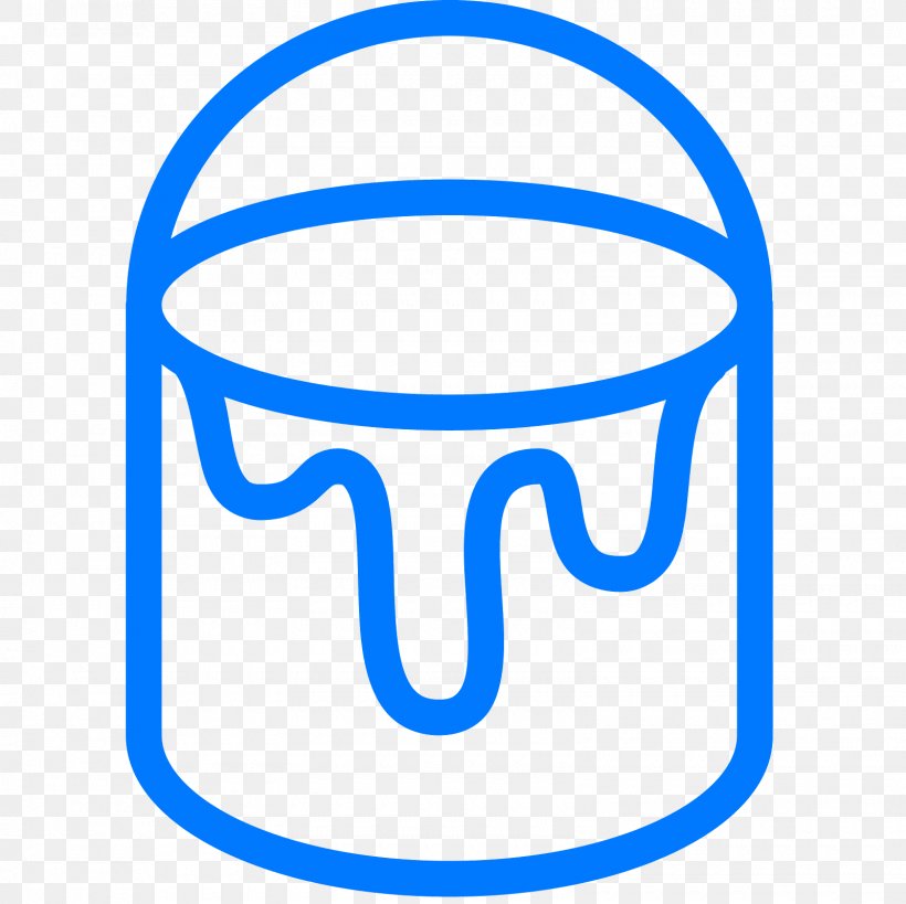 Paint Bucket, PNG, 1600x1600px, Paint, Area, Brand, Bucket, Electric Blue Download Free