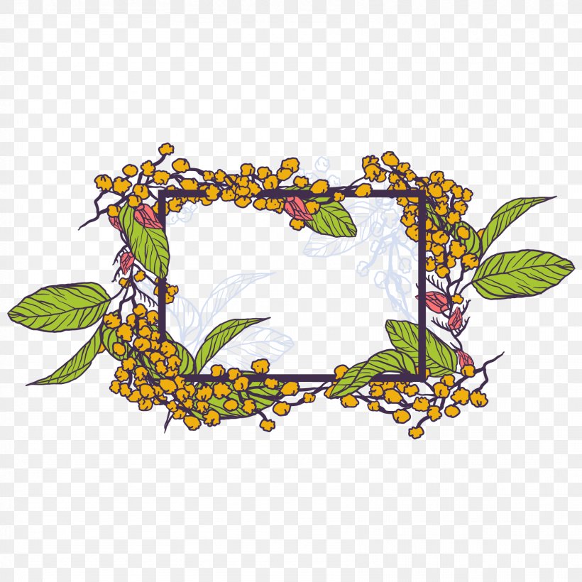 Euclidean Vector, PNG, 1667x1667px, Leaf, Branch, Designer, Flora, Floral Design Download Free