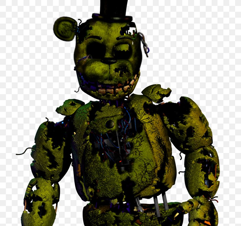 Five Nights At Freddy's 3 Freddy Fazbear's Pizzeria Simulator Five Nights At Freddy's 4 Five Nights At Freddy's: Sister Location, PNG, 768x768px, Joy Of Creation Reborn, Animatronics, Camouflage, Fictional Character, Game Download Free