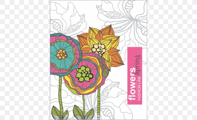 Floral Design, PNG, 500x500px, Floral Design, Art, Artwork, Cartoon, Cut Flowers Download Free