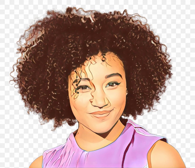 Hair Face Hairstyle Afro Jheri Curl, PNG, 2156x1852px, Cartoon, Afro, Black Hair, Chin, Eyebrow Download Free