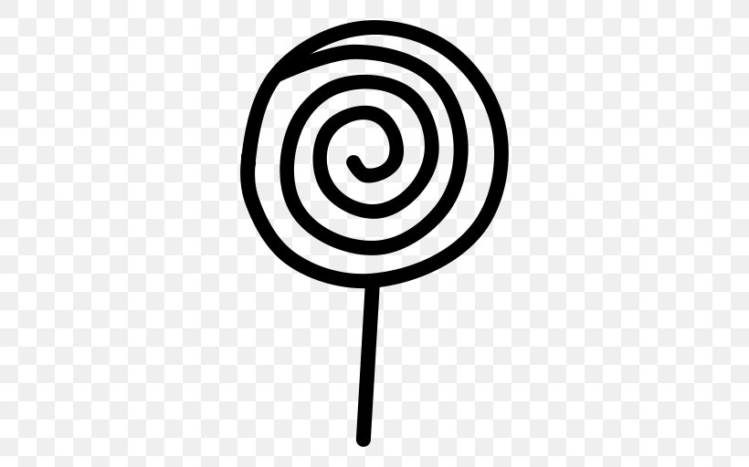 Lollipop Black And White Candy Cane Toffee Clip Art, PNG, 512x512px, Lollipop, Area, Black And White, Candy, Candy Cane Download Free