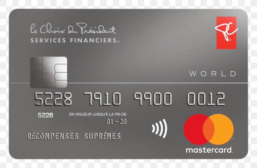 MasterCard Credit Card Payment Card Number Bank Of America, PNG