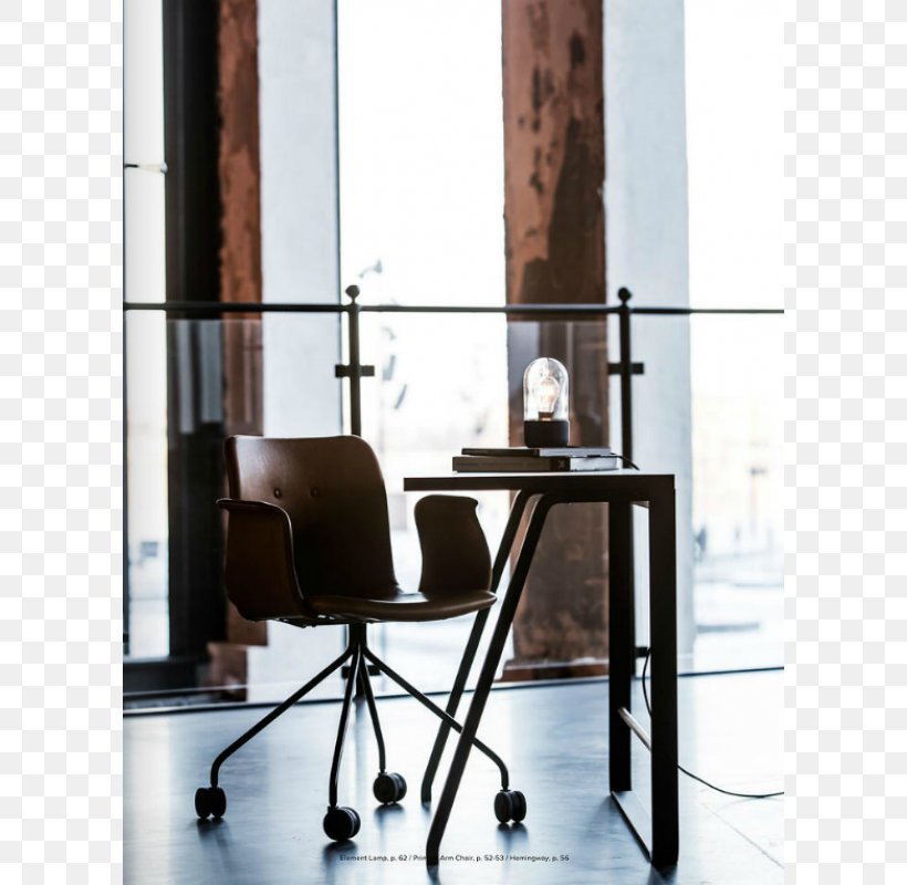 Office & Desk Chairs Furniture Matbord, PNG, 800x800px, Chair, Charles And Ray Eames, Cognac, Desk, Floor Download Free