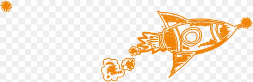 Rocket Drawing Clip Art, PNG, 1191x390px, Rocket, Drawing, Orange, Rocket Launch, Text Download Free