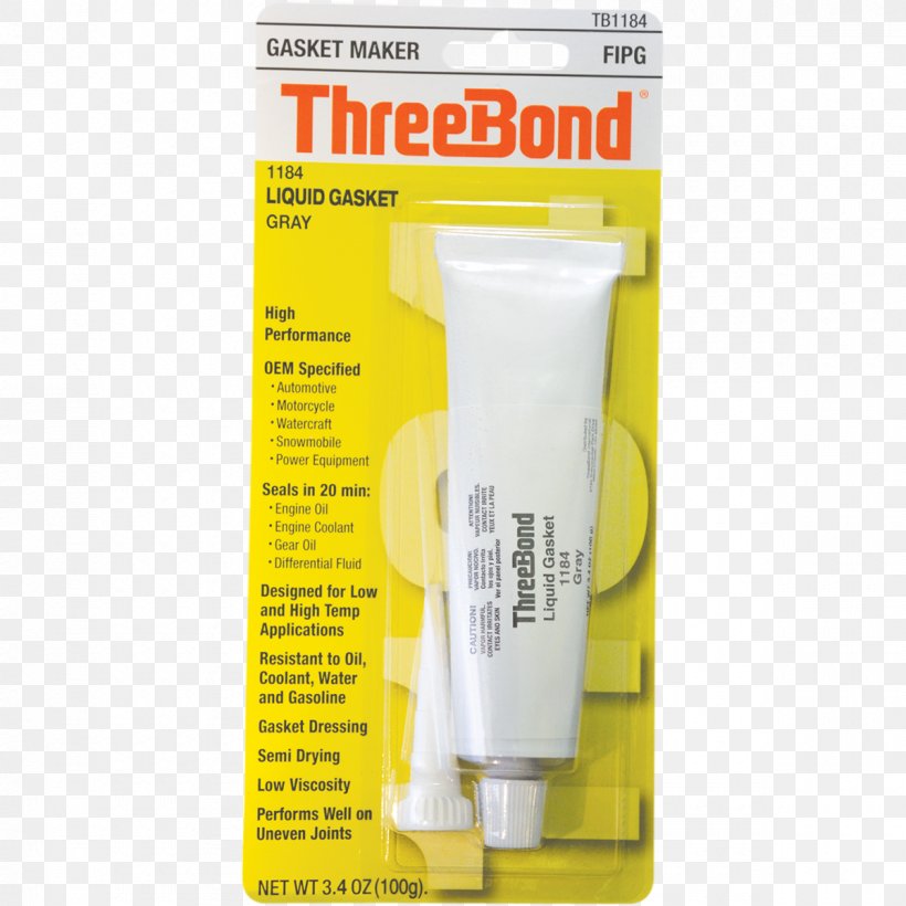 ThreeBond Sealant Gasket Adhesive, PNG, 1200x1200px, Threebond, Adhesive, Chemical Industry, Gasket, Lubricant Download Free