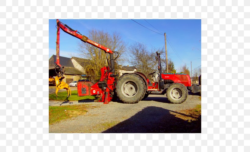 Tractor Pyrenees Élagage Empresa Tree, PNG, 500x500px, Tractor, Agricultural Machinery, Construction Equipment, Empresa, Heavy Machinery Download Free