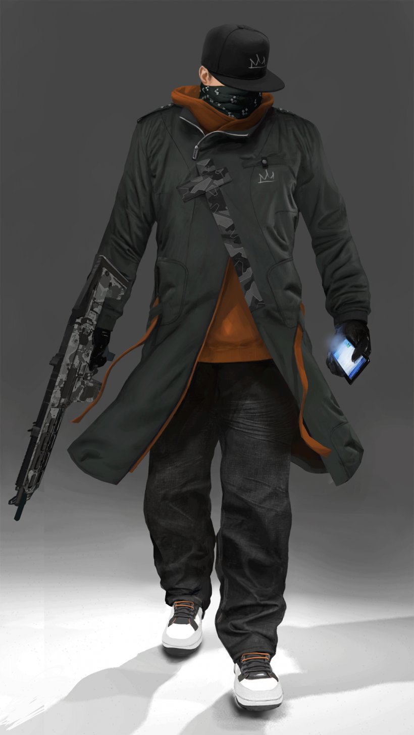 Watch Dogs Black PlayStation 4 PlayStation 3 Xbox 360, PNG, 1082x1920px, Watch Dogs, Aiden Pearce, Biometrics, Black, Clothing Download Free