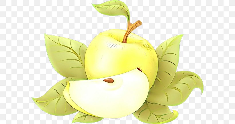 Yellow Leaf Plant Fruit Tree, PNG, 600x434px, Cartoon, Apple, Fruit, Leaf, Plant Download Free