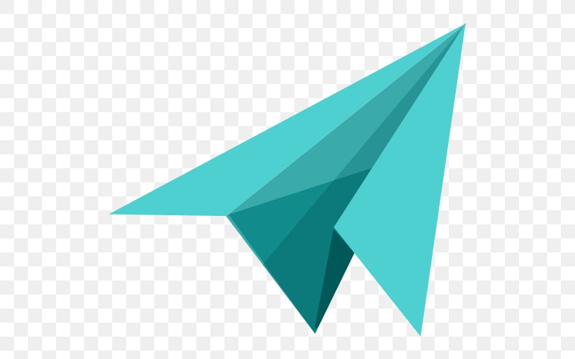 Airplane Paper Plane, PNG, 512x512px, Airplane, Aqua, Aviation, Azure, Brand Download Free