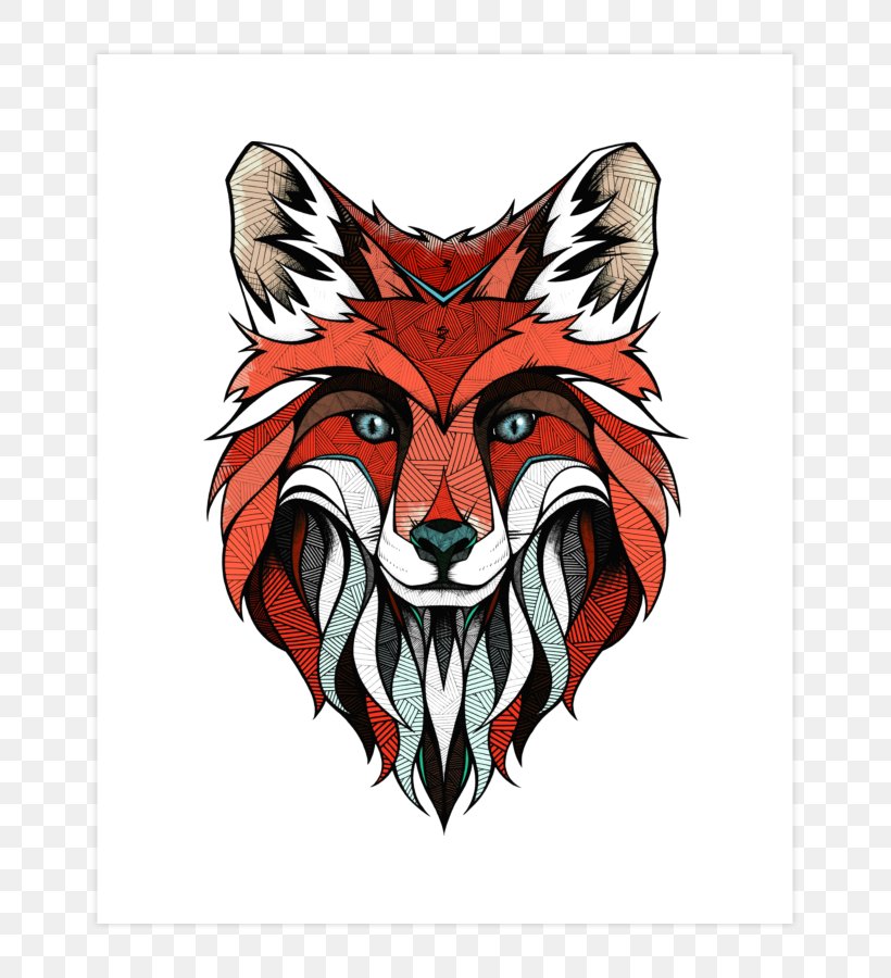 Arctic Fox T-shirt, PNG, 740x900px, Fox, Arctic Fox, Art, Artist, Arts Download Free