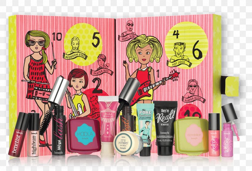 Benefit Cosmetics Gift Advent Calendars, PNG, 1166x791px, Benefit Cosmetics, Advent, Advent Calendars, Beauty, Calendar Download Free