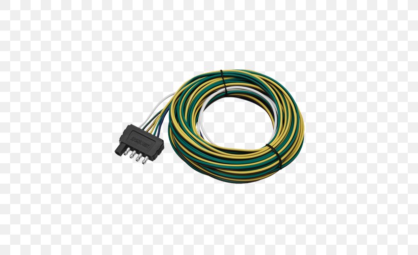 Cable Harness Electrical Wires & Cable Wiring Diagram Trailer Electrical Connector, PNG, 500x500px, Cable Harness, Ac Power Plugs And Sockets, Adapter, Cable, Data Transfer Cable Download Free