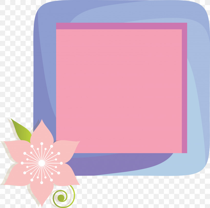 Flower Photo Frame Flower Frame Photo Frame, PNG, 3000x2985px, Flower Photo Frame, Film Frame, Flower, Flower Frame, Geometry Download Free