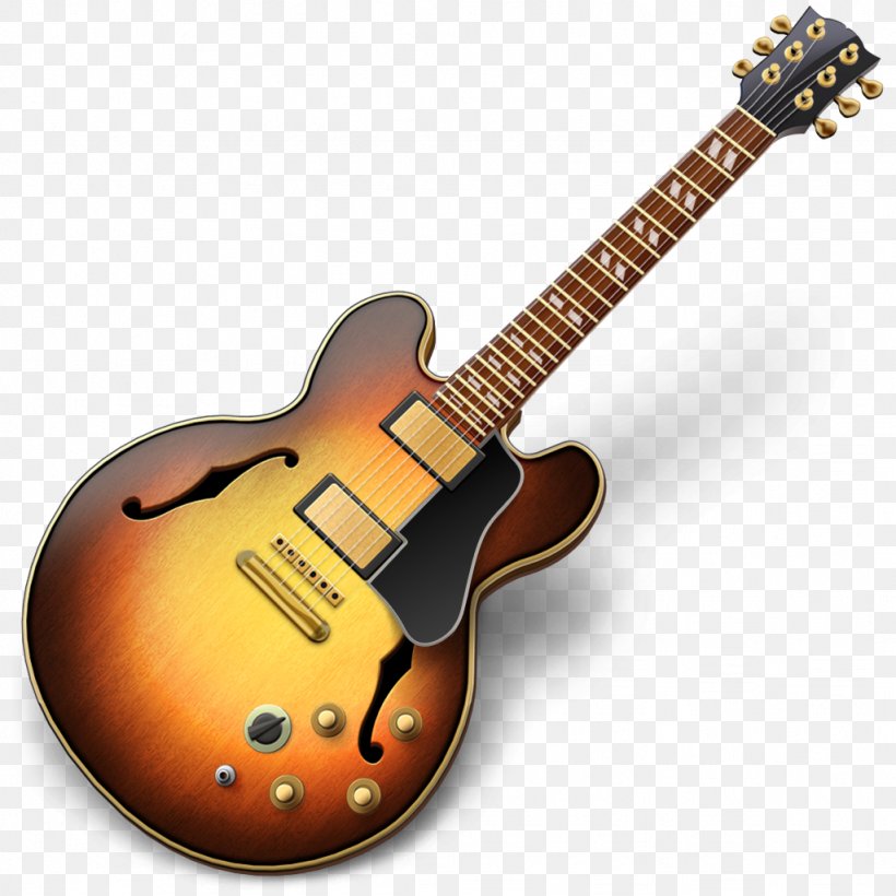 GarageBand MacOS, PNG, 1024x1024px, Garageband, Acoustic Electric Guitar, Acoustic Guitar, Apple, Bass Guitar Download Free