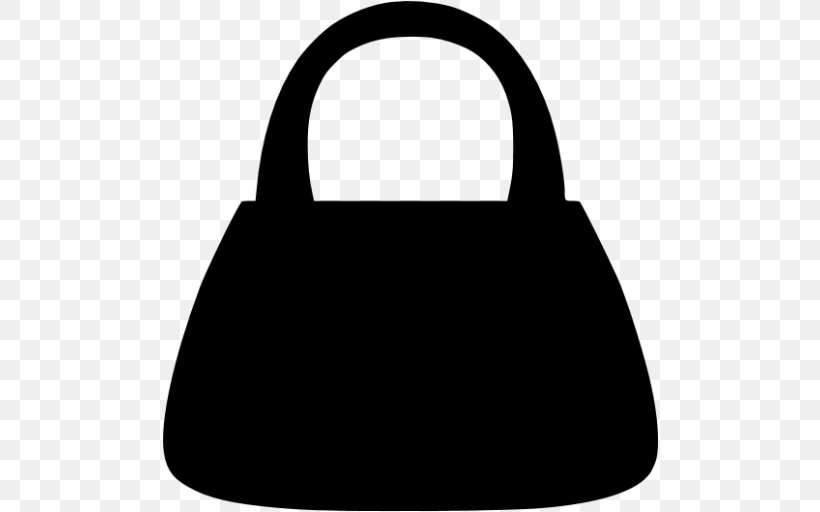 Handbag Dress Clip Art, PNG, 512x512px, Handbag, Backpack, Bag, Black, Black And White Download Free