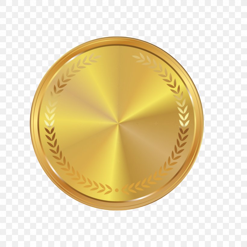 Medal Gold Icon, PNG, 1500x1500px, Medal, Badge, Coin, Currency, Gold Download Free