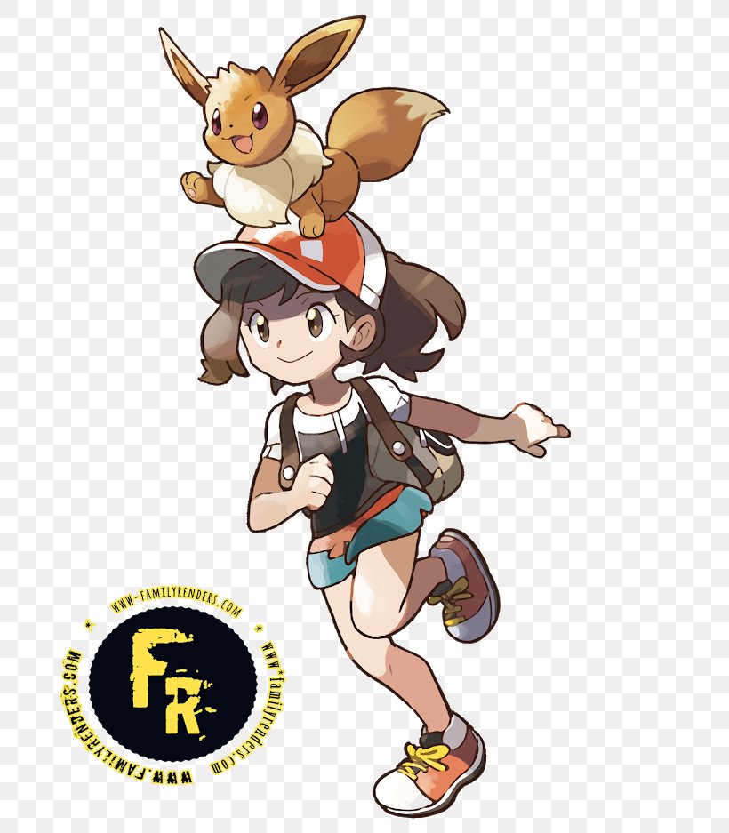Pokémon: Let's Go, Pikachu! And Let's Go, Eevee! Pokémon Yellow Pokémon: Let's Go, Eevee! Pokémon GO, PNG, 800x937px, Pokemon Go, Art, Cartoon, Easter Bunny, Eevee Download Free
