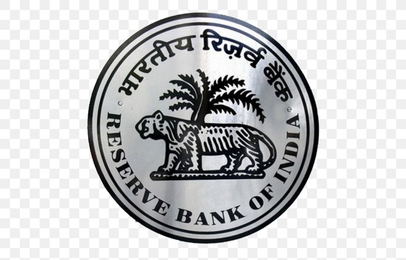 Reserve Bank Of India Interest Rate Central Bank, PNG, 550x524px, Reserve Bank Of India, Badge, Bank, Black And White, Brand Download Free