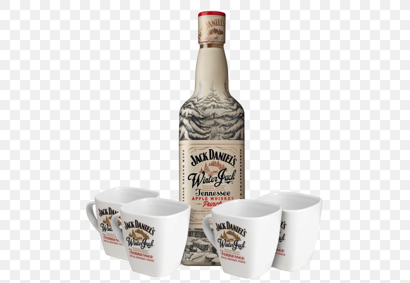 Tennessee Whiskey Jack Daniel's Winter Jack Jack Daniel's Tennessee Cider, PNG, 504x566px, Whiskey, Bottle, Distilled Beverage, Drink, Drinkware Download Free