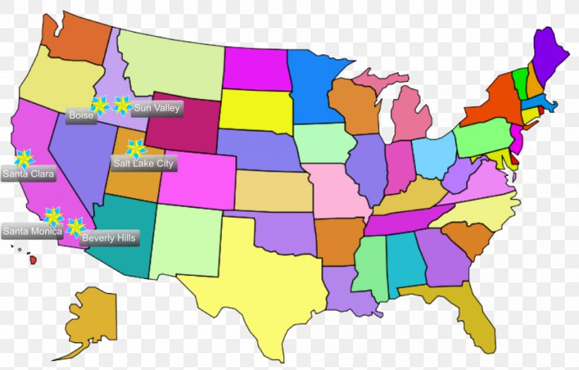United States Map U.S. State Clip Art, PNG, 948x606px, United States, Area, Document, Map, Presentation Download Free