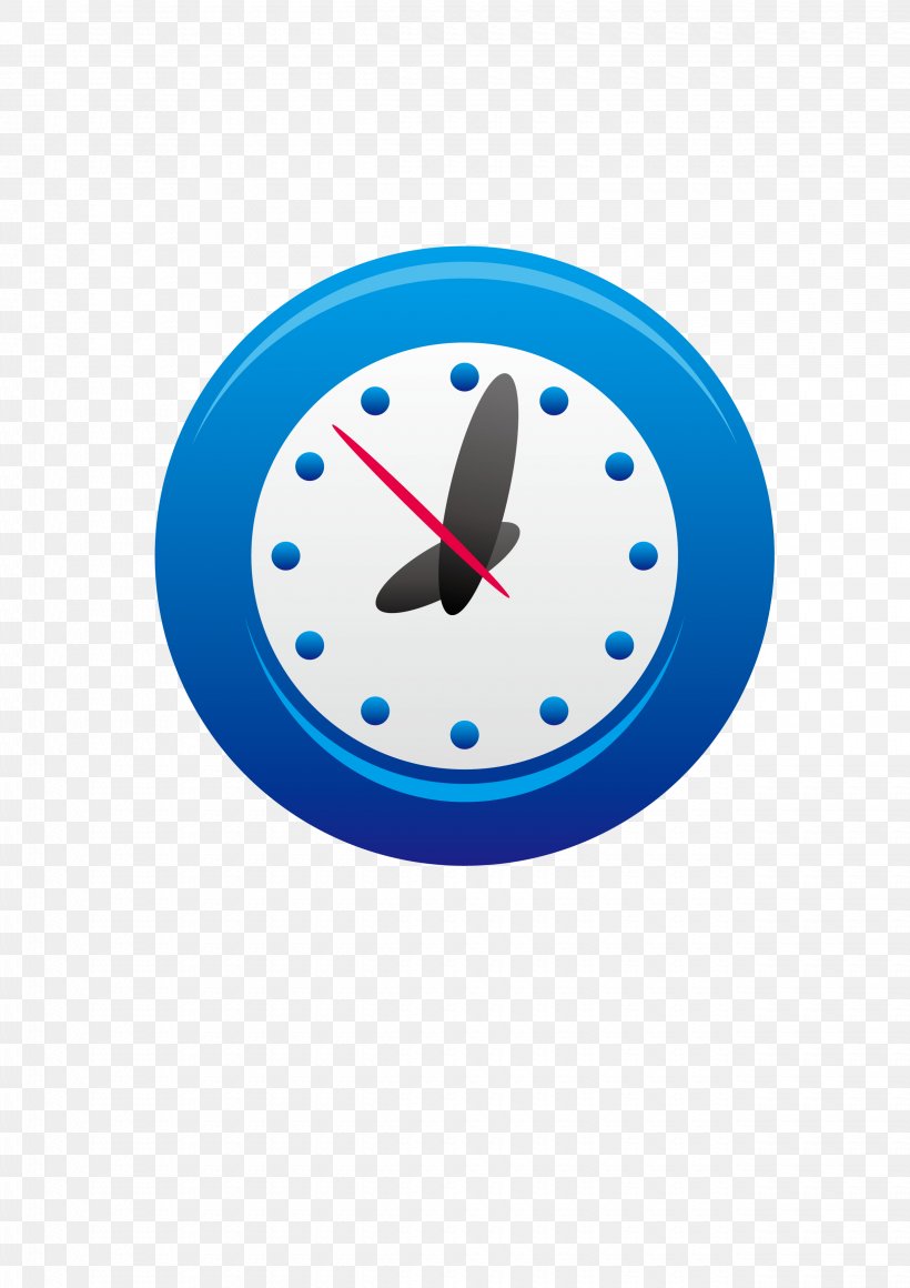 Alarm Clock Royalty-free Clip Art, PNG, 2480x3509px, Clock, Alarm Clock, Art, Blue, Conceptdraw Pro Download Free