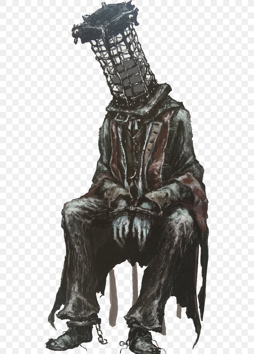 Bloodborne Nightmare PlayStation 4 Dark Souls III Game, PNG, 533x1139px, Bloodborne, Art, Black And White, Boss, Computer Software Download Free