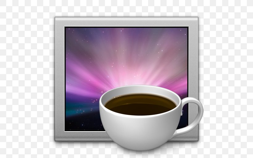 Caffeine MacOS App Store, PNG, 512x512px, Caffeine, App Store, Apple, Coffee, Coffee Cup Download Free