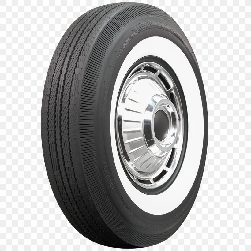 Car Whitewall Tire BFGoodrich Radial Tire, PNG, 1000x1000px, Car, Alloy Wheel, Auto Part, Automotive Exterior, Automotive Tire Download Free