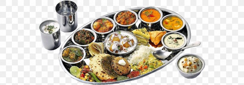 Gujarati Cuisine Vegetarian Cuisine Indian Cuisine Thali, PNG, 1002x350px, Gujarat, Body Jewelry, Cookware And Bakeware, Cuisine, Dish Download Free