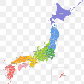 Prefectures Of Japan Map Physische Karte, PNG, 5153x6454px, Japan, Area ...