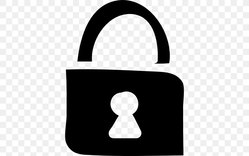 Preserve, PNG, 512x512px, Data, Area, Black And White, Padlock, Password Download Free