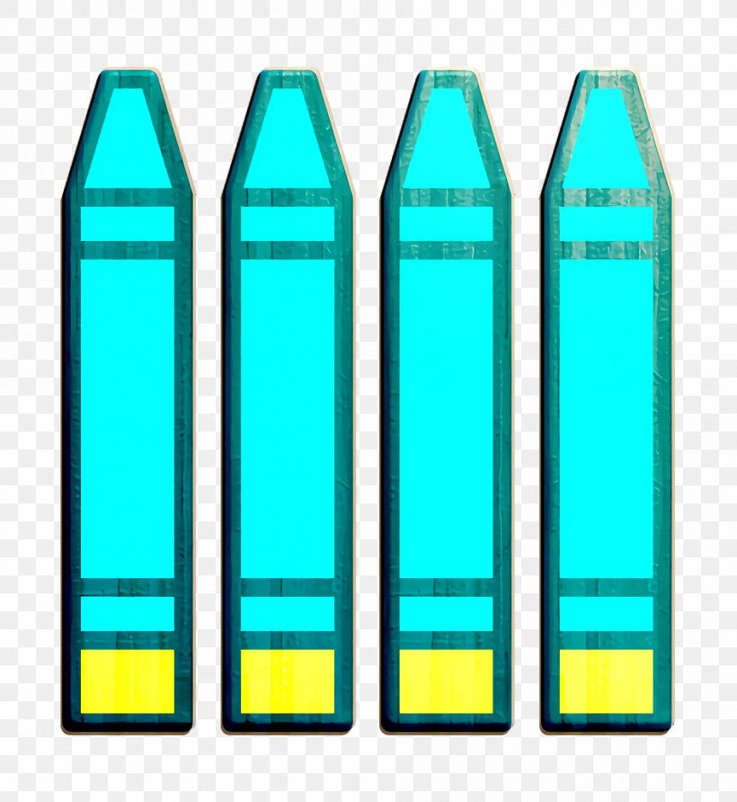 School Icon Art And Design Icon Crayons Icon, PNG, 948x1032px, School Icon, Aqua, Art And Design Icon, Crayons Icon, Rectangle Download Free