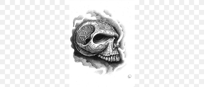 Skull Art Drawing Lowrider Calavera, PNG, 352x352px, Skull, Art, Art Museum, Black And White, Bone Download Free