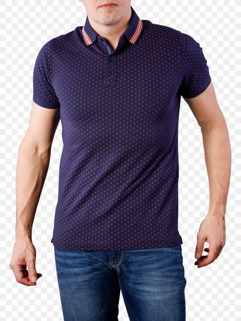T-shirt Polo Shirt Jeans Sleeve, PNG, 1200x1600px, Tshirt, Blue, Collar, Cotton, Indigo Download Free