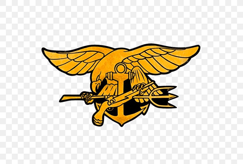 United States Navy SEALs Special Warfare Insignia, PNG, 555x555px ...