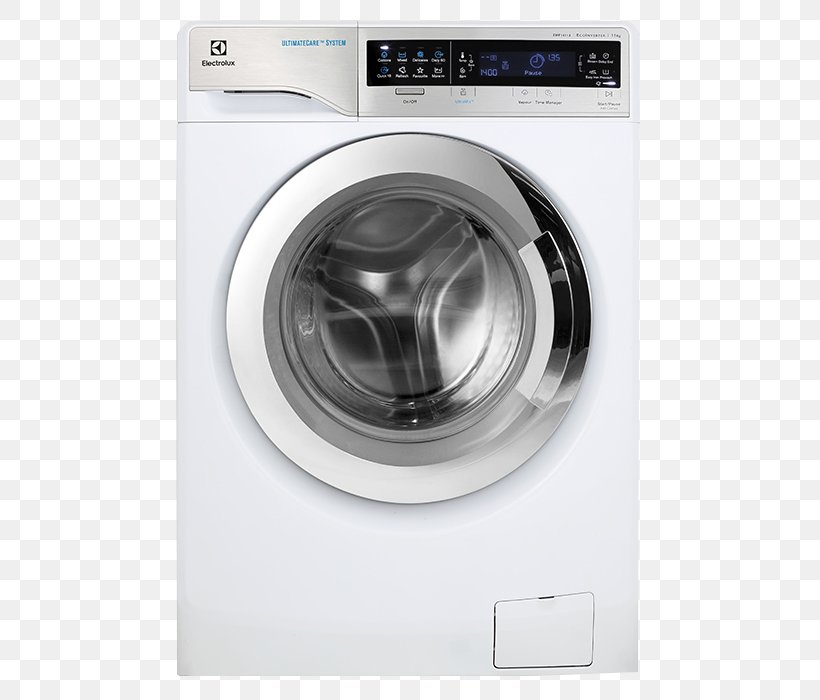 Combo Washer Dryer Washing Machines Electrolux Clothes Dryer Laundry, PNG, 700x700px, Combo Washer Dryer, Brastemp Bwk11, Cleaning, Clothes Dryer, Efficient Energy Use Download Free