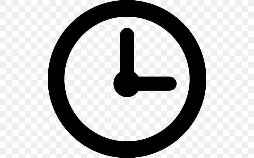 Clock Desktop Wallpaper Clip Art, PNG, 512x512px, Clock, Alarm Clocks, Area, Black And White, Icon Design Download Free