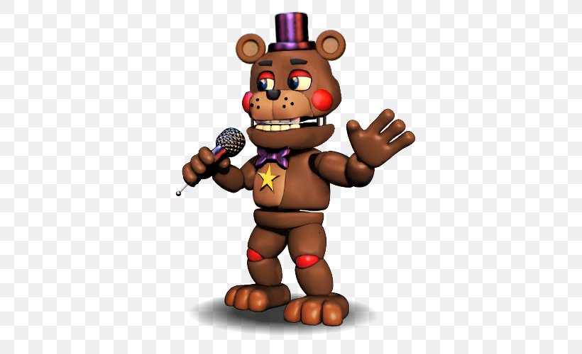 FNaF World Five Nights At Freddy's 2 Freddy Fazbear's Pizzeria Simulator Five Nights At Freddy's: Sister Location, PNG, 500x500px, Watercolor, Cartoon, Flower, Frame, Heart Download Free