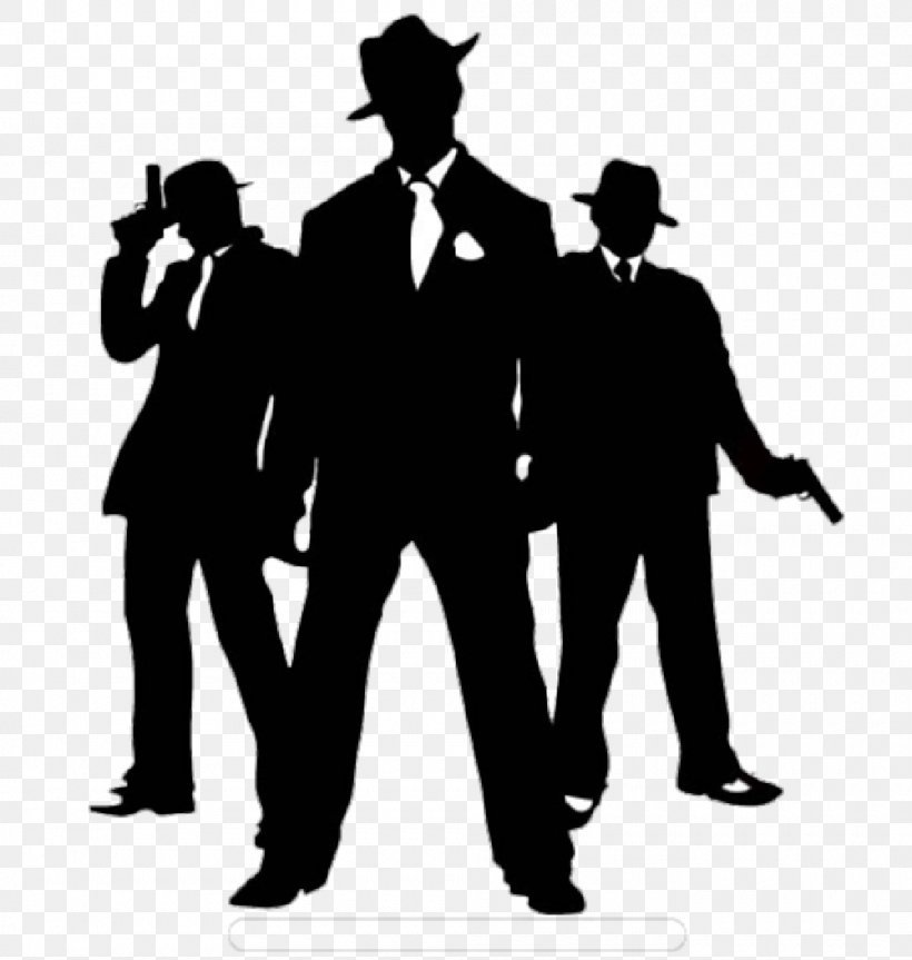 Gangster Clip Art Couples Mafia Clip Art, PNG, 1000x1053px, Gangster, Black, Black And White, Cartoon, Clip Art Couples Download Free