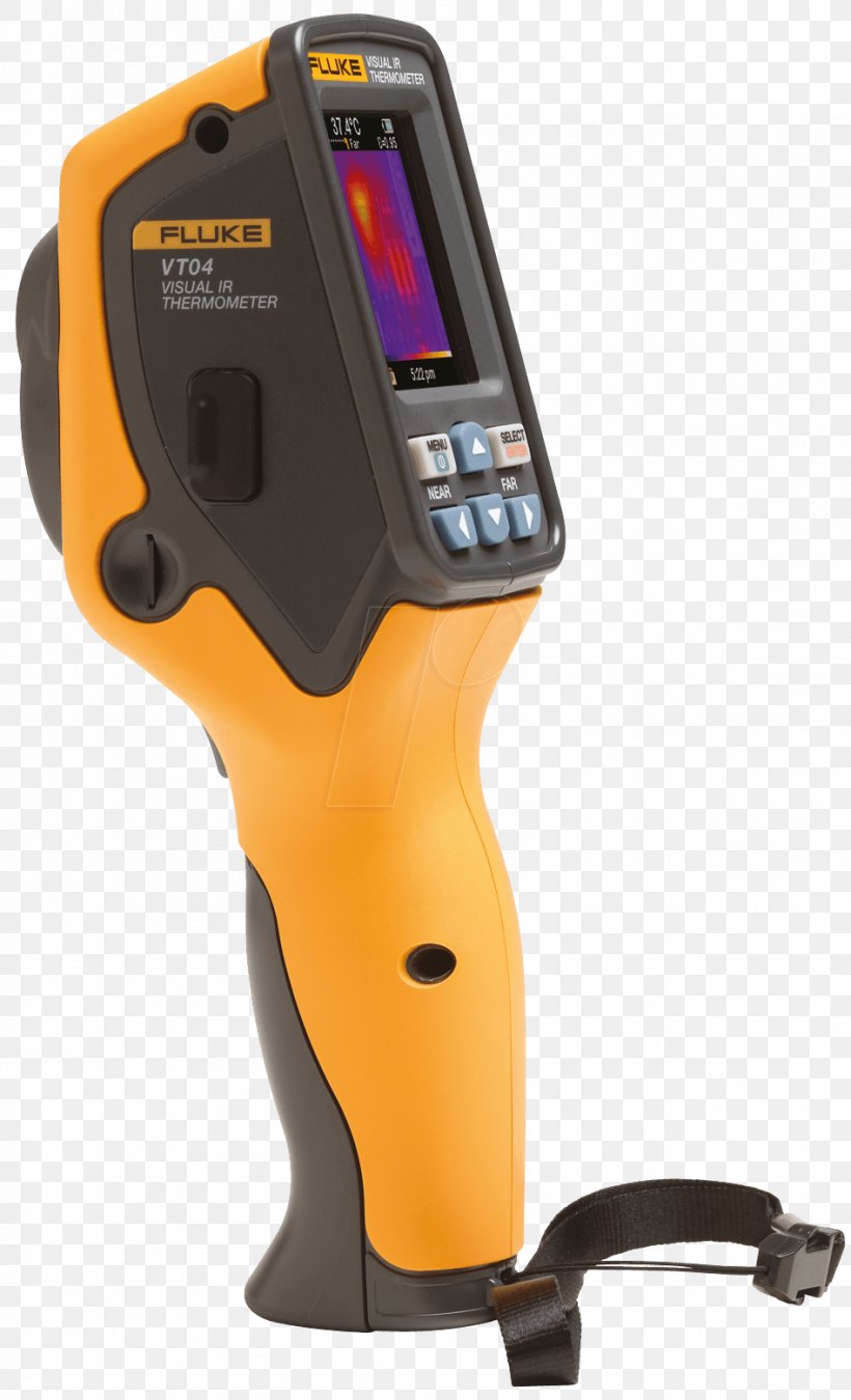 Infrared Thermometers Fluke Corporation Thermographic Camera, PNG, 947x1560px, Infrared Thermometers, Electronic Test Equipment, Electronics, Extech Instruments, Fluke Corporation Download Free