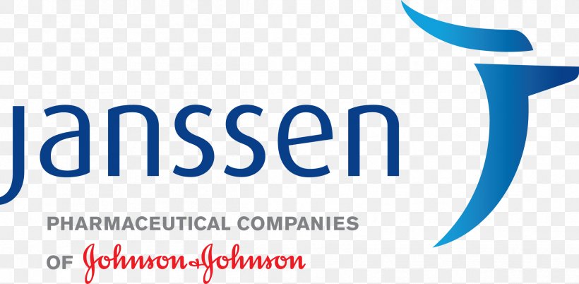 Johnson & Johnson Logo Janssen Pharmaceutica NV Janssen-Cilag Pharmaceutical Industry, PNG, 2391x1173px, Johnson Johnson, Area, Blue, Brand, Cilag Download Free