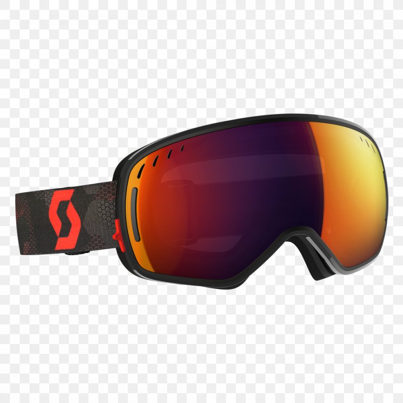 Scott Sports Goggles Skiing Lens Gafas De Esquí, PNG, 1000x1000px, Scott Sports, Automotive Design, Eyewear, Glasses, Goggles Download Free
