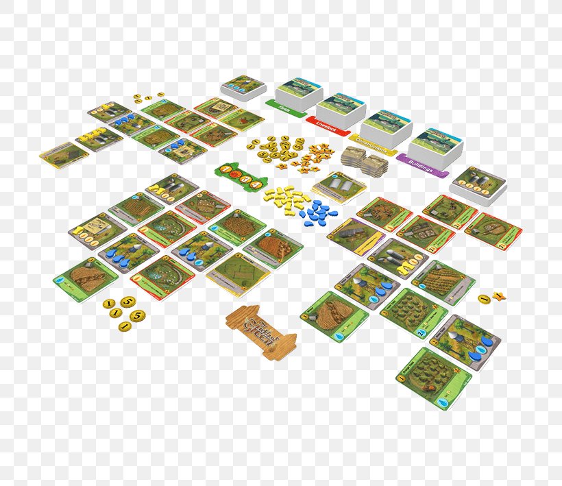 Stronghold Games Fields Of Green Board Game 7 Wonders Card Game, PNG, 709x709px, 7 Wonders, Game, Bauernhof, Board Game, Boardgamegeek Download Free