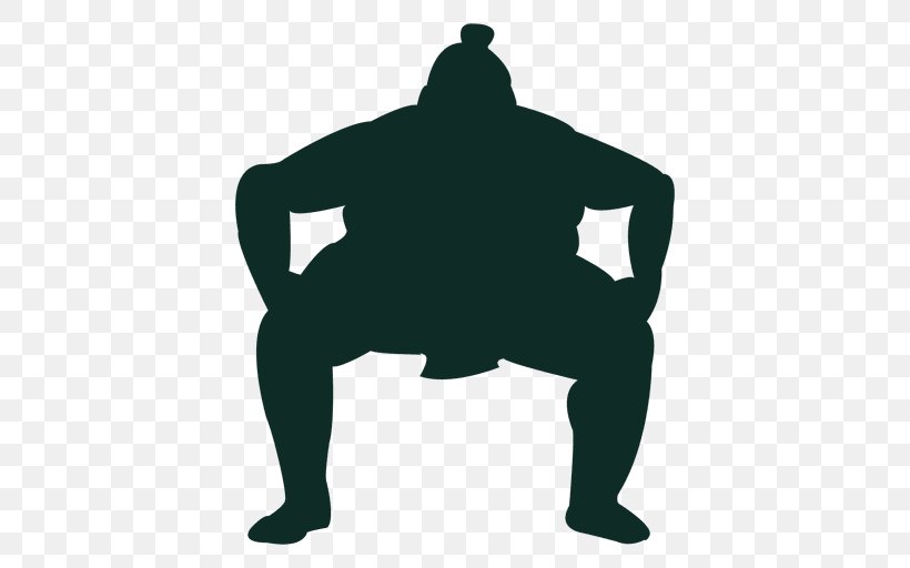 Sumo Rikishi Wrestling Professional Wrestler Clip Art, PNG, 512x512px, Sumo, Arm, Black, Hand, Human Behavior Download Free